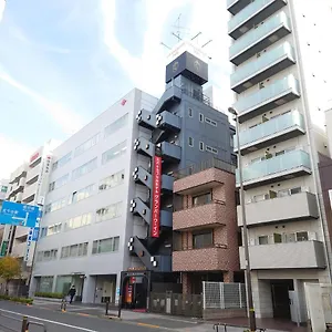 Spa&capsule Grandpark Kitasenju Kapselhotel Präfektur Tokio